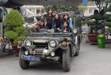 Hanoi - Jeep