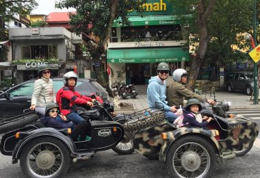 Hanoi Sidecar Tours