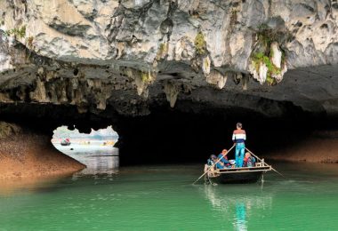 Dark Cave - Bright Cave in Lan Ha Bay