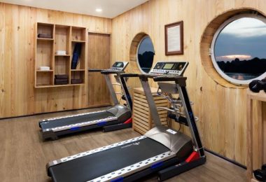 Gym room of Orchid Cruise