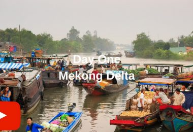 Mekong River Delta Video