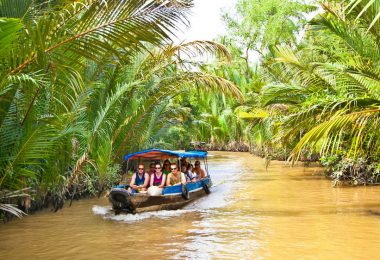 Ben Tre Mekong Delta - Boat Trip