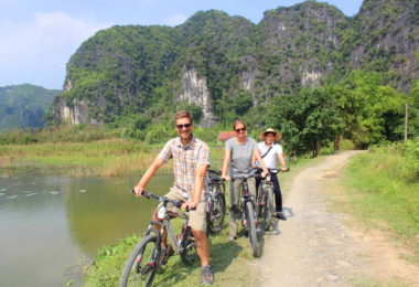 Ninh Binh Biking