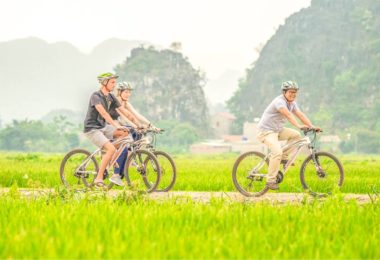 Ninh Binh Biking Trip