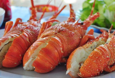 Lobster in Nha Trang