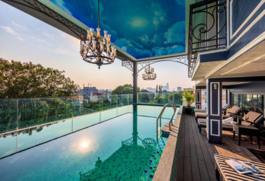 Aira Hotel in Hanoi Swimming Pool