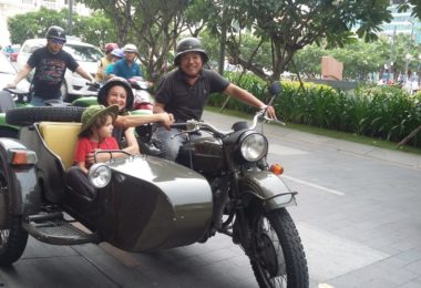 Ho Chi Minh City Sidecar tour